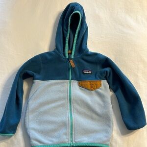 Kids Patagonia Fleece Jacket